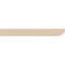 Ekena Millwork 2in. W x 4in. H x 36in. L Durham Woodgrain TimberThane Rafter Tail, Primed Tan RFTUR02X04X36DURRCPR - alternate 3